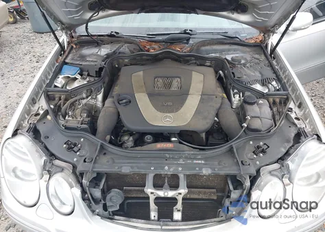 2008 Mercedes-Benz E 350 из США, поврежденный, VIN WDBUF56X78B293136